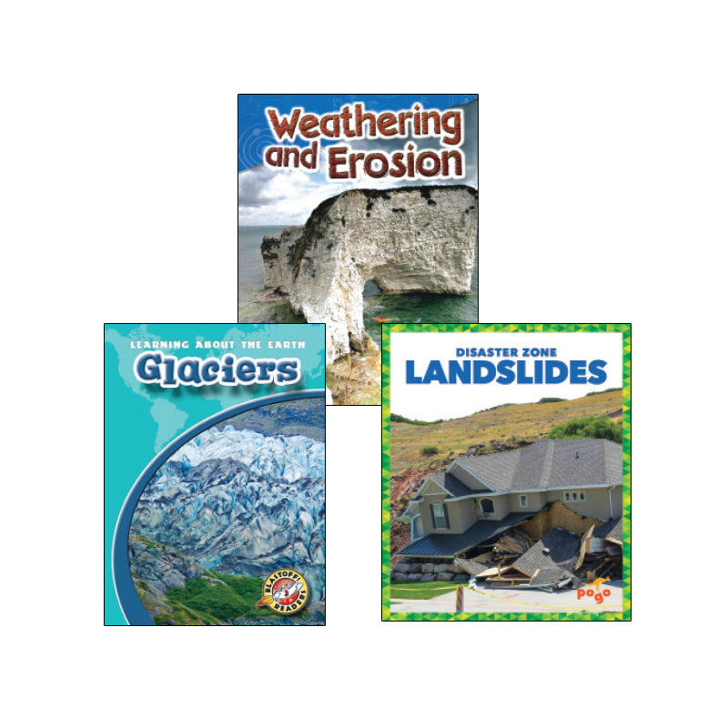NGSS Earth Systems - Processes That Change the Earth - Grade 2: Variety Pack
