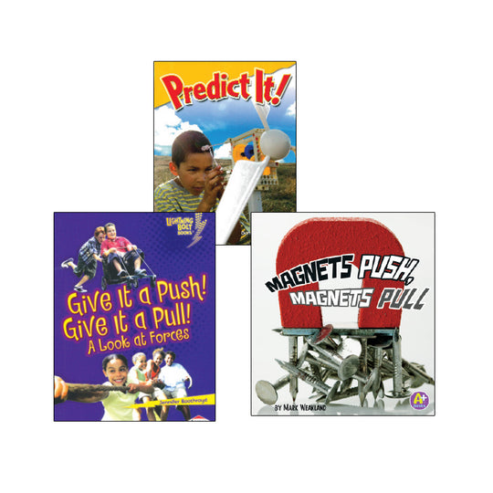 NGSS Forces and Interactions - Grade 3: Variety Pack