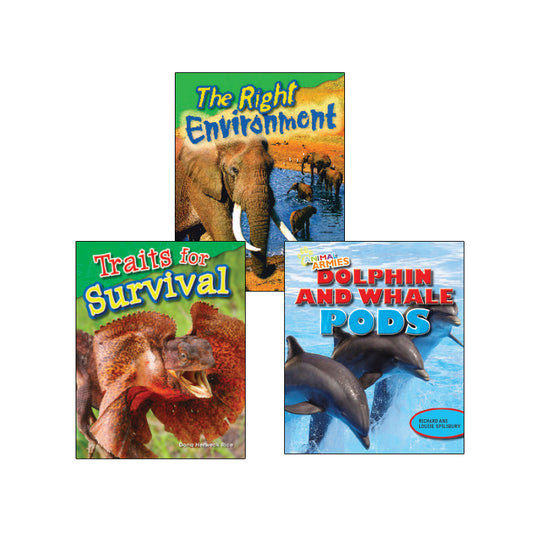 NGSS Interdependent Relationships in Ecosystems - Grade 3: Variety Pack