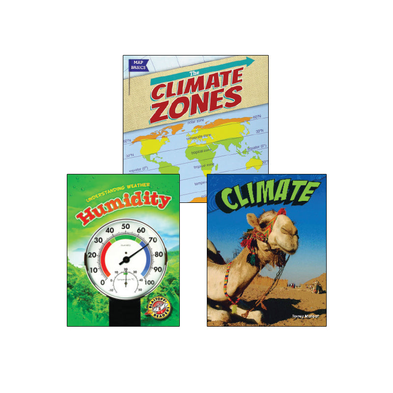 NGSS Weather and Climate - Grade 3: Variety Pack