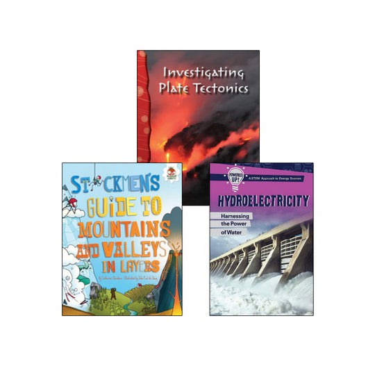 NGSS Earth Systems - Processes That Change the Earth - Grade 4: Variety Pack
