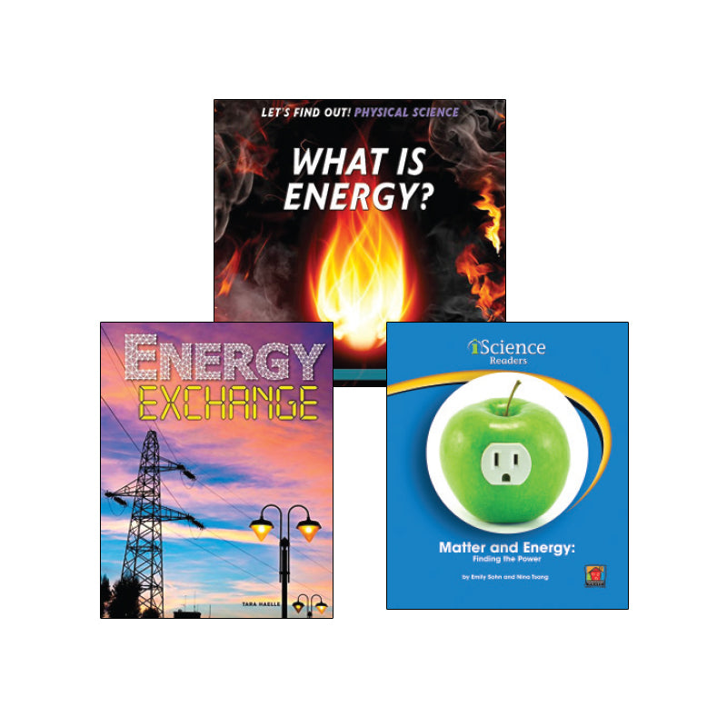 NGSS Energy - Grade 4: Variety Pack
