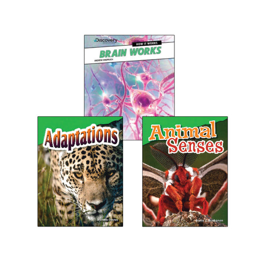 NGSS Structure, Function, and Information Processing - Grade 4: Variety Pack