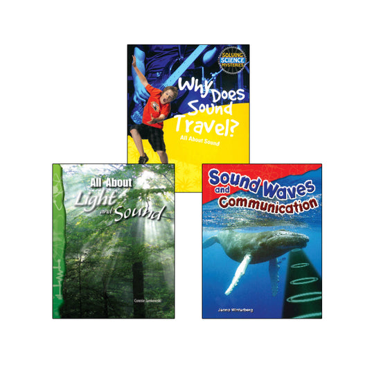 NGSS Waves - Waves and Information - Grade 4: Variety Pack