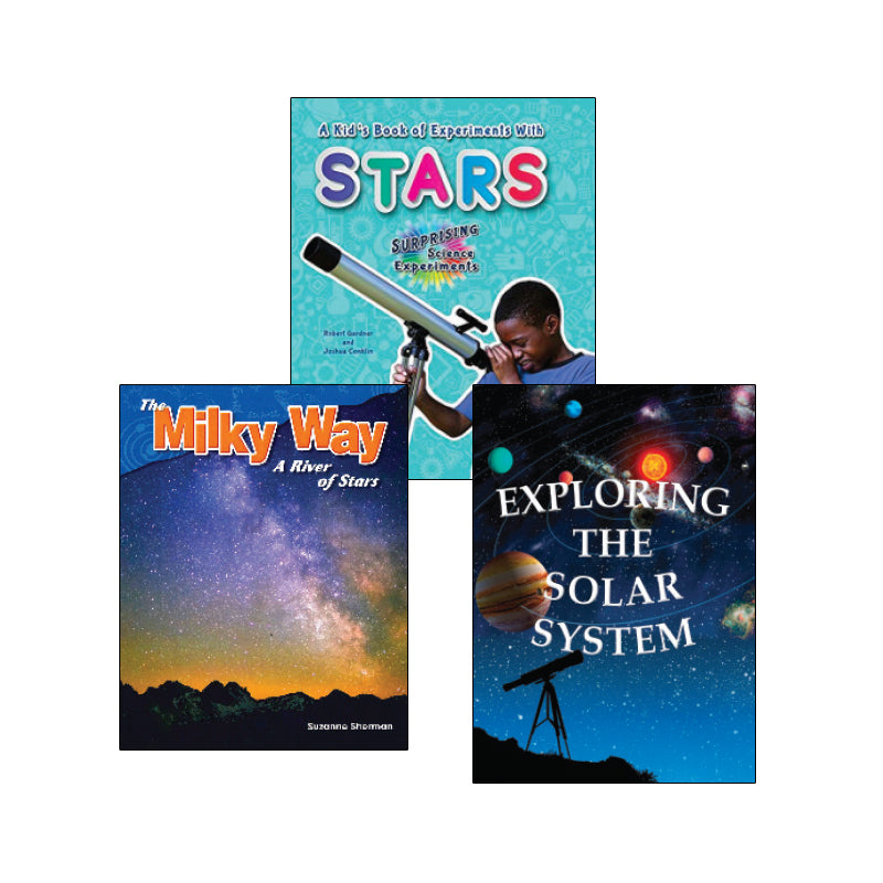 NGSS Space Systems - Stars and the Solar System - Grade 5: Variety Pack