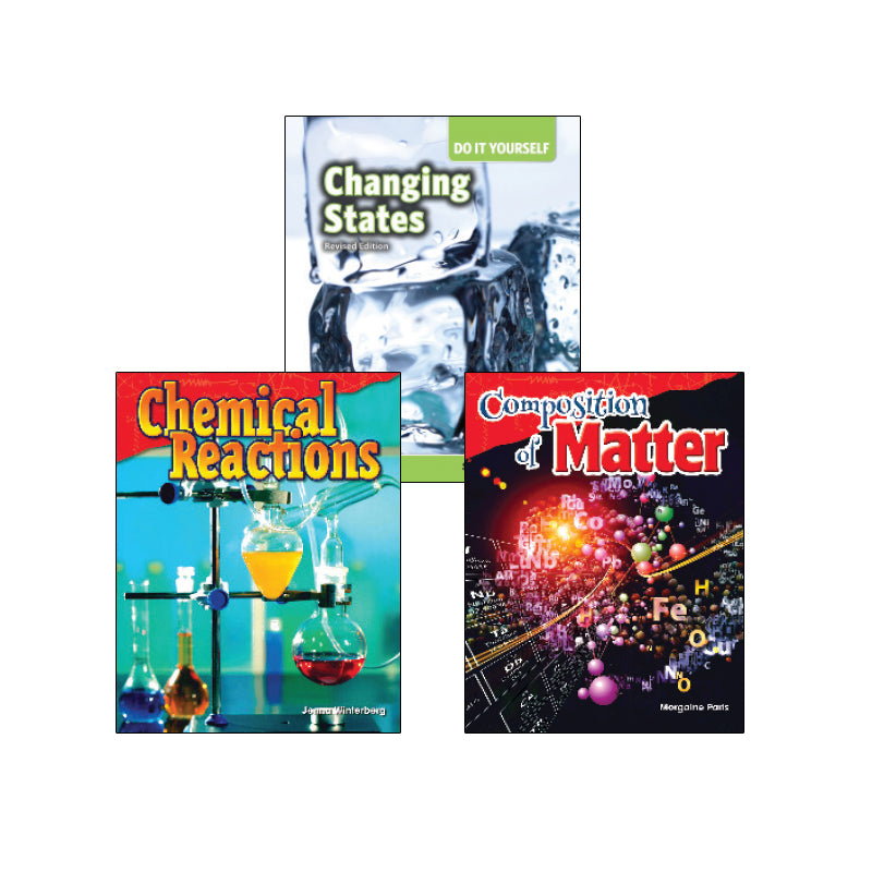 NGSS Structure and Properties of Matter - Grade 5: Variety Pack