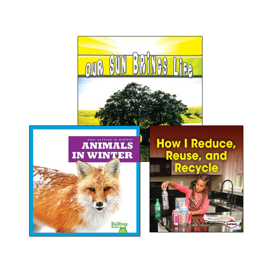 NGSS Interdependent Relationships in Ecosystems - Kindergarten: Variety Pack