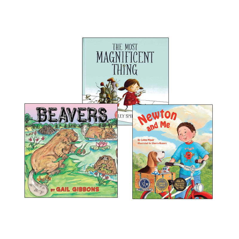 NGSS Read Aloud Collection - Kindergarten: Variety Pack
