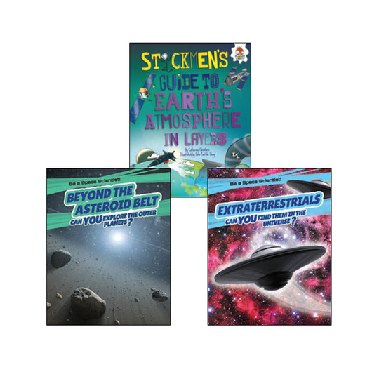 High Interest Science - Space - Grades 4-5 (Set 2): Variety Pack