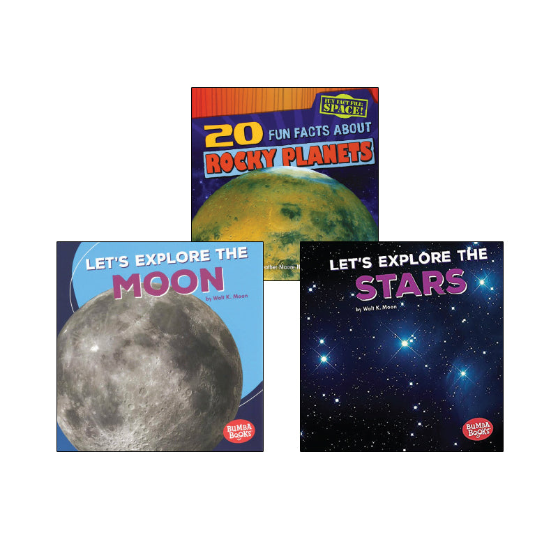 High Interest Science - Space - Grades K-2 (Set 2): Variety Pack