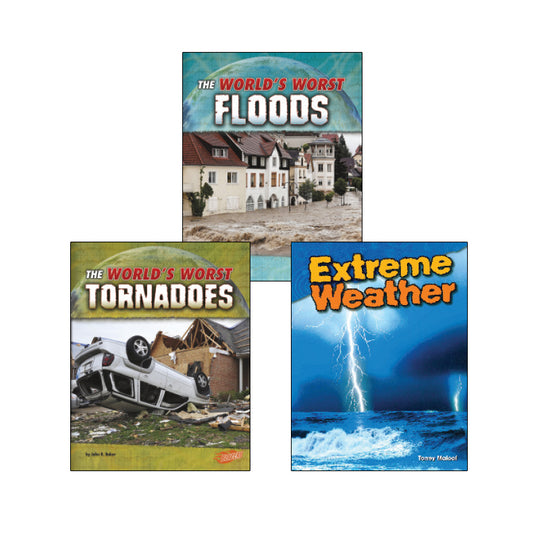 High Interest Science - Weather - Grades 2-4 (Set 2): Variety Pack