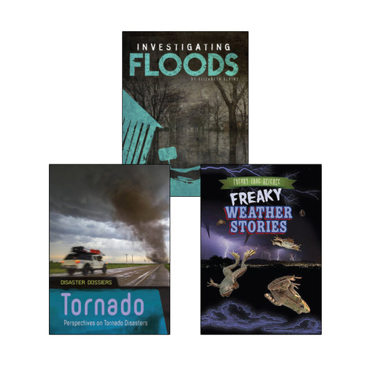 High Interest Science - Weather - Grades 4-6 (Set 2): Variety Pack