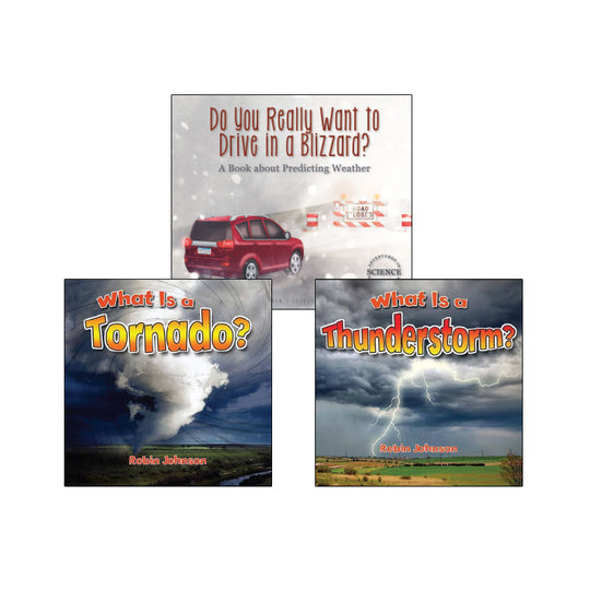 High Interest Science - Weather - Grades K-2 (Set 2): Variety Pack