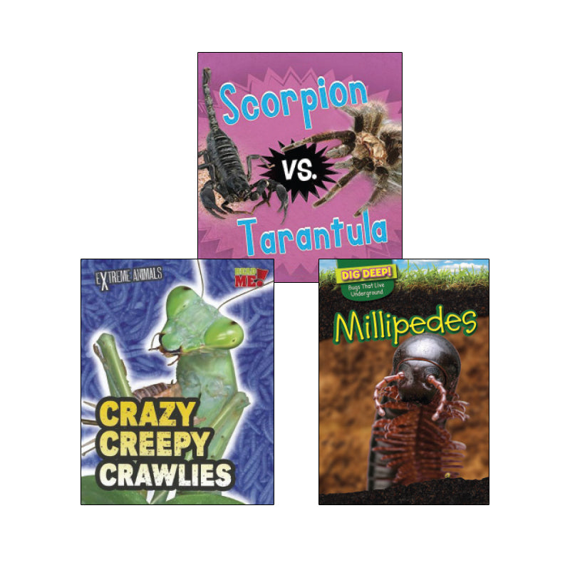 High Interest Science - Weird and Wild Creepy... - Grades 2-3 (Set 2): Variety Pack