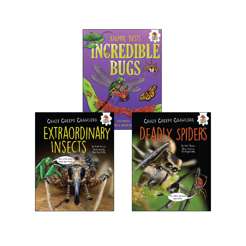 High Interest Science - Weird and Wild Creepy... - Grades 4-5 (Set 2): Variety Pack