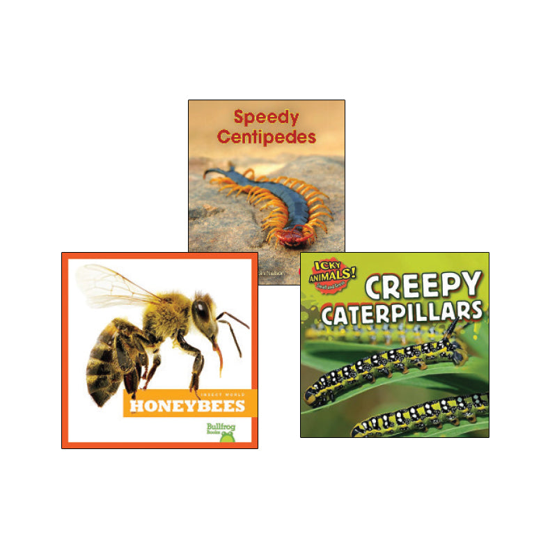 High Interest Science - Weird and Wild Creepy... - Grades K-1 (Set 2): Variety Pack
