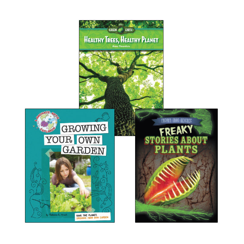High Interest Science - Weird and Wild Plants - Grades 4-5 (Set 2): Variety Pack