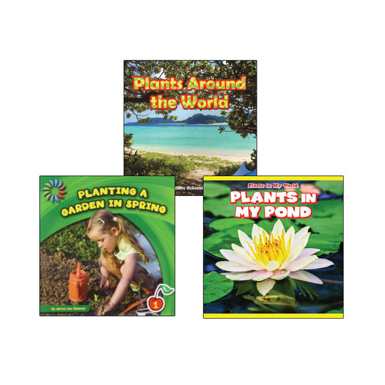 High Interest Science - Weird and Wild Plants - Grades K-2 (Set 2): Variety Pack