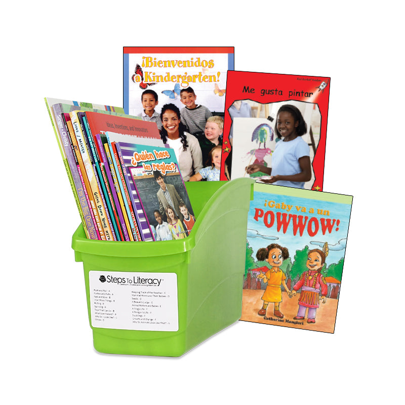 SBLC Guided Reading - Kindergarten: Classroom Library
