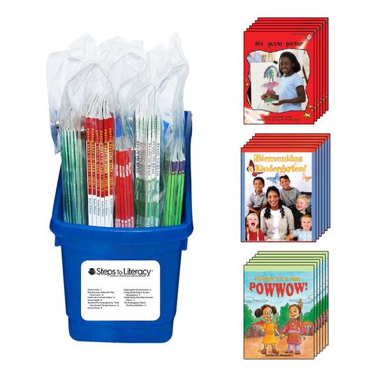 SBLC Guided Reading Library - Kindergarten: Bookroom
