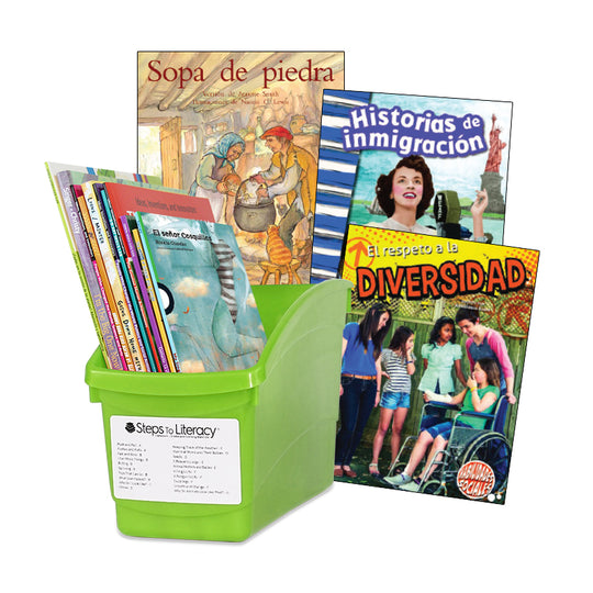 Spanish Balanced Literacy Guided Reading - Grade 2: Classroom Library