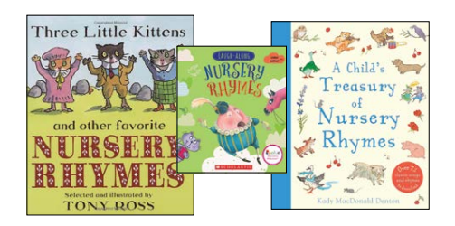 Pre-K Classic Nursery Rhymes