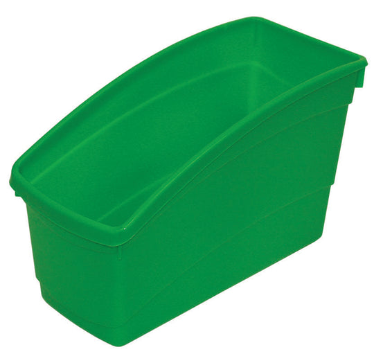Plastic Book Bin - Green