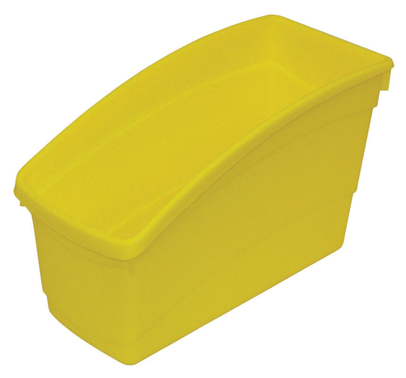 The Teachers' Lounge®  Yellow Large Plastic Storage Bin