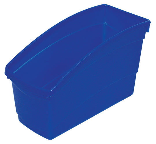Plastic Book Bin - Blue