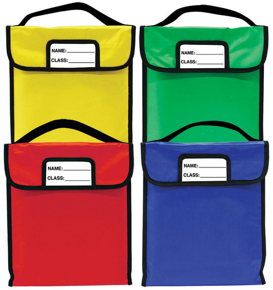 Pack-N-Read Deluxe (12" X 14") (Set Of 4)