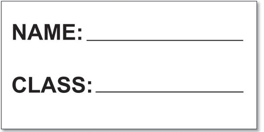 Pack-N-Read Replacement Name Cards (Set Of 30)