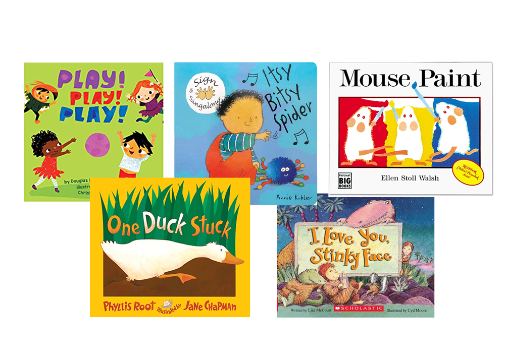 Collection Boardbooks Pre-K Board Book Collection: Variety Pack – Steps to Literacy