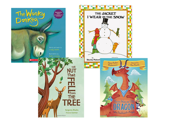 Pre-K Cumulative Tales: Classroom Library