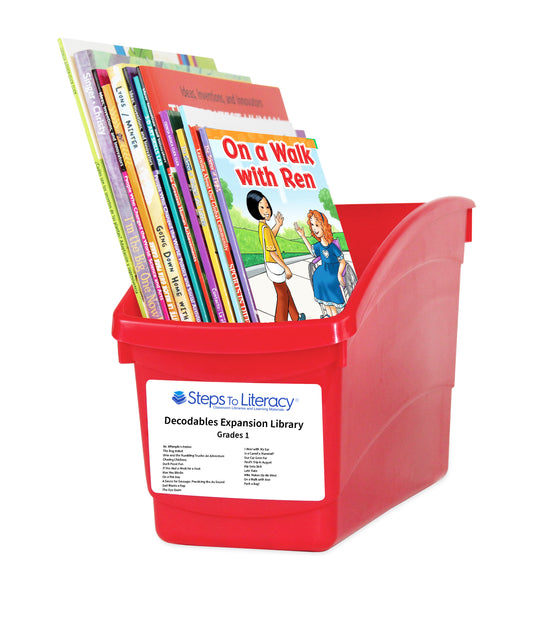 Grade 1 Decodables Expansion Library