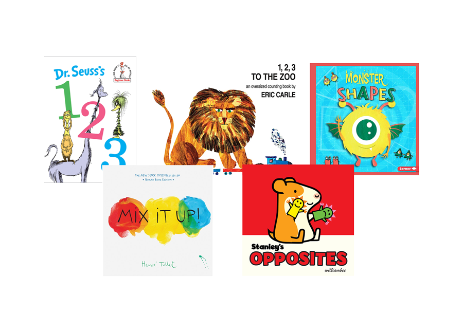 Pre-K Early Concepts: Classroom Library