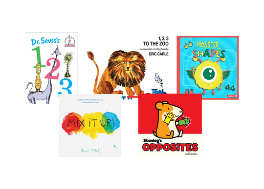 Pre-K Early Concepts: Classroom Library