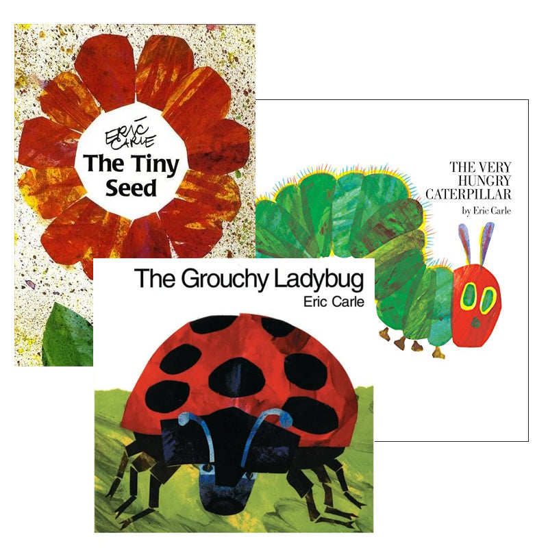 Eric Carle Collection: Variety Pack – Steps to Literacy