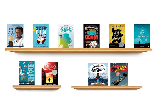 Fifth Grade Focused Literacy Library