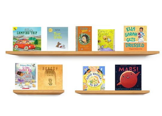 First Grade Focused Literacy Library