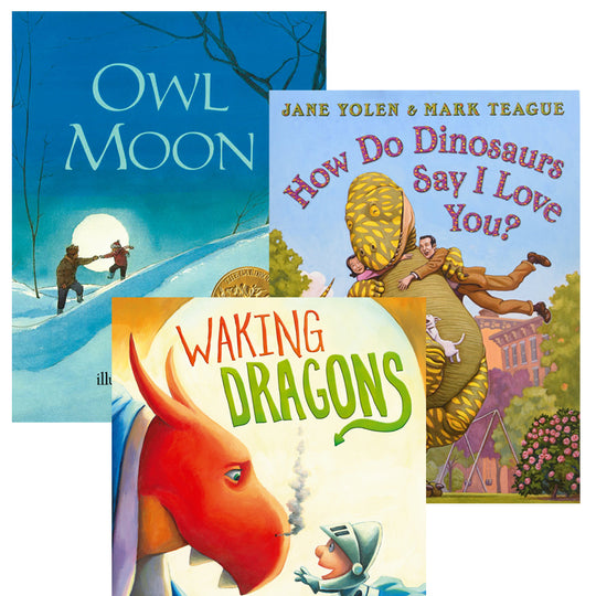 Jane Yolen Author Study: Variety Pack