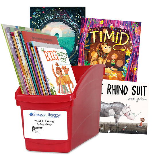 The Kid Lit Mama Feelings: Library