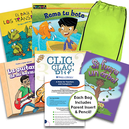 Spanish Grade K Favorite Fiction Take Home Bag - 35