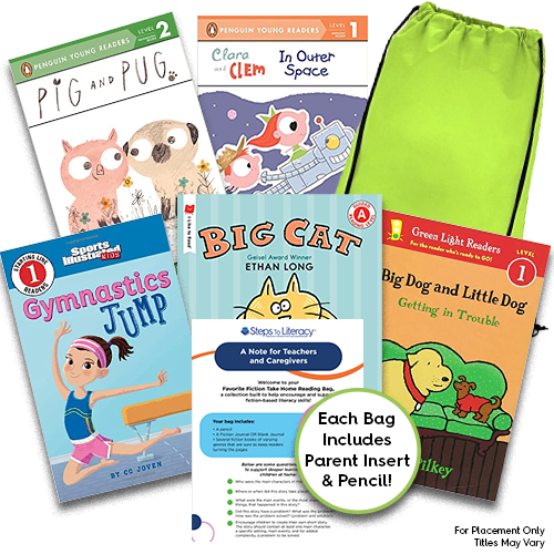 English Grade K Favorite Fiction Take Home Bag - 35