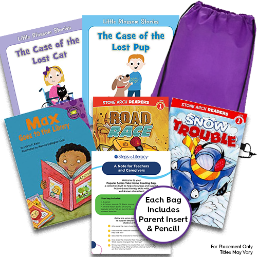 English Grade K Popular Series Take Home Bag - 35