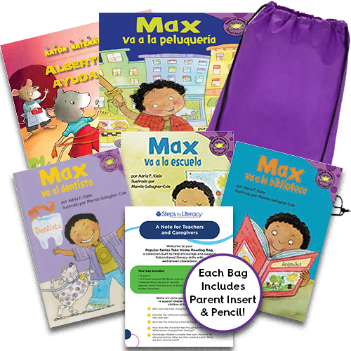 Spanish Grade K Popular Series Take Home Bag - 35