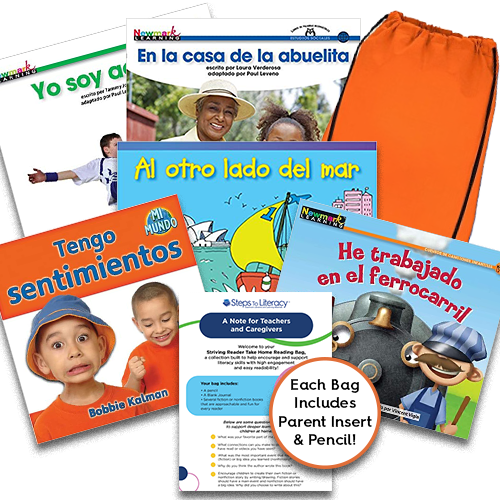 Spanish Grade K Striving Readers Take Home Bag - 50