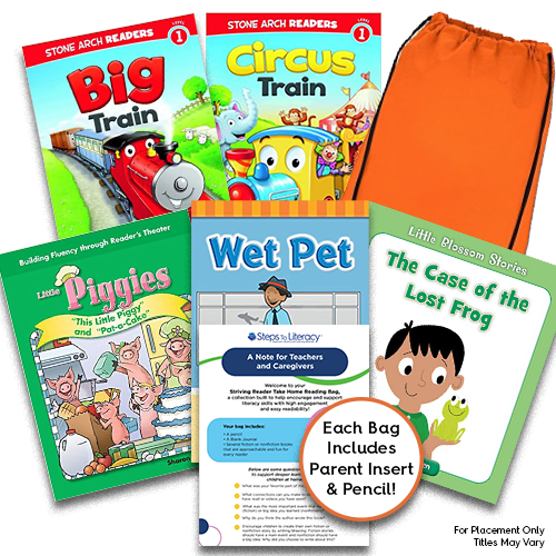 English Grade K Striving Readers Take Home Bag - 50