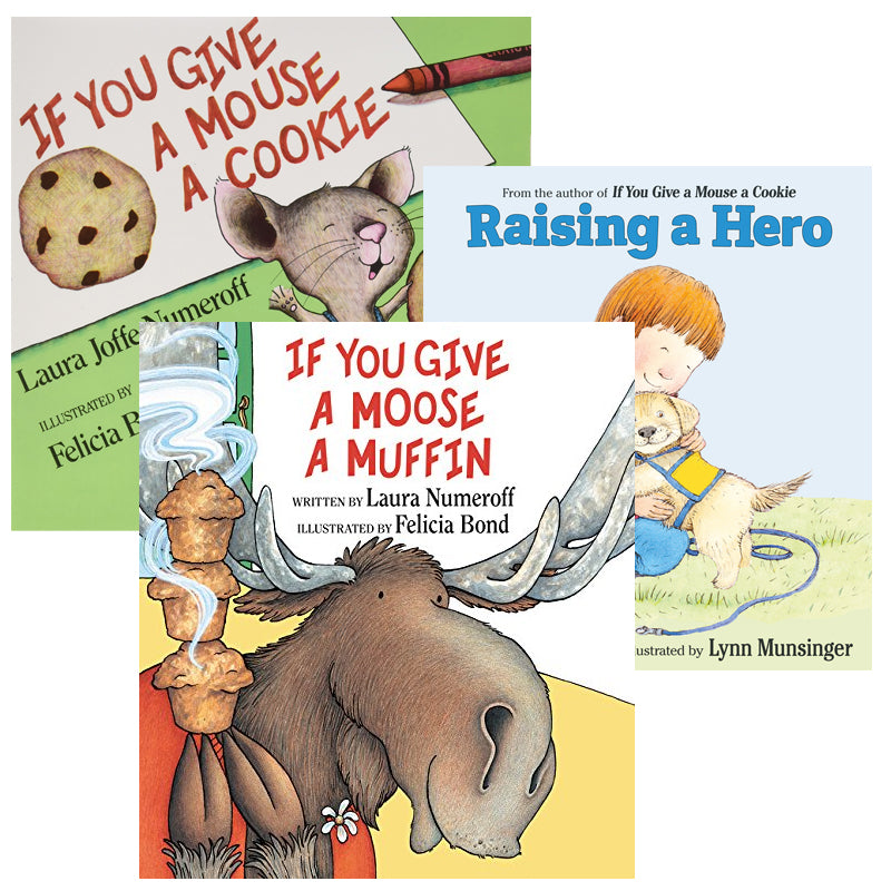 If You Give A...Series Read Alouds: Variety Pack