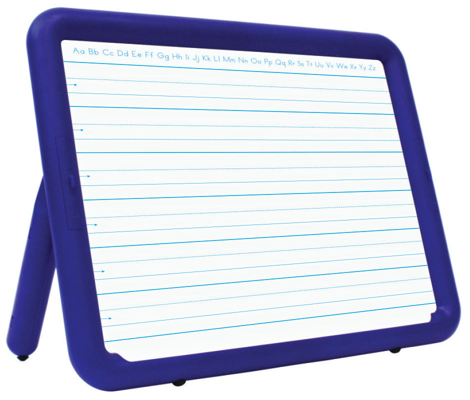 Blank Lined Paper On Table