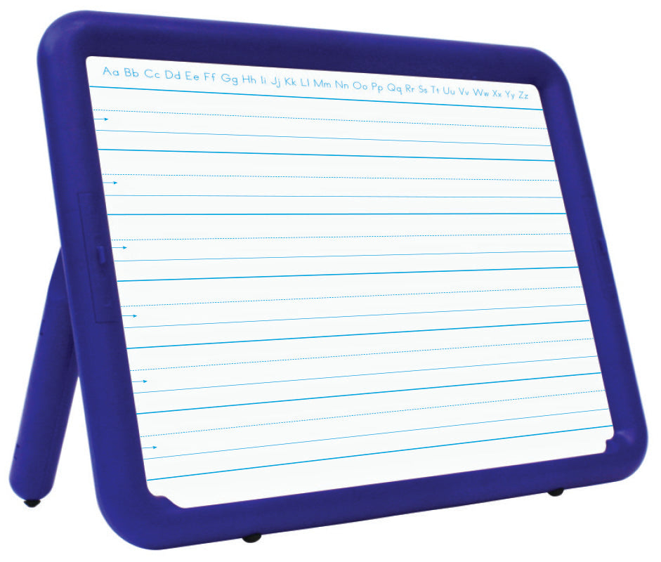 Double-Sided, Magnetic & Dry Erase Table Top Easel: Single